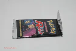 Pokemon Trading Card Game Booster Pack Team Rocket Jessie/James - WOTC 2000 NEW 742818061766 - Image 3