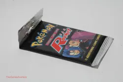 Pokemon Trading Card Game Booster Pack Team Rocket Jessie/James - WOTC 2000 NEW 742818061766 - Image 5