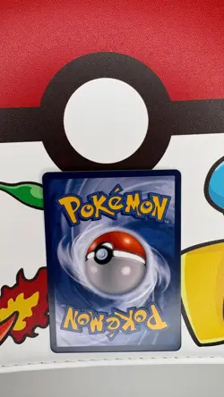 Ninetales 1st Edition Shadowless - English Pokemon Base Set 1999 - Holo Artcard - Image 2