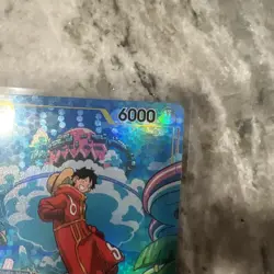 Monkey D Luffy TR OP07-109 Two Legends Treasure Rare One Piece Card Game - Image 5