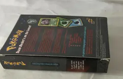 Pokemon WOTC Team Rocket Devastation Theme Deck Empty Box NO CARDS - Image 5