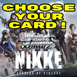 Weiss Schwarz GODDESS OF VICTORY: NIKKE Choose Your Card! R & SR - Image 1