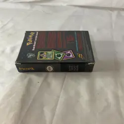 Pokemon WOTC Team Rocket Trouble Theme Deck Empty Box NO CARDS - Image 5