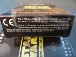 STAR WARS 1995 CUSTOMIZABLE 60 CARD GAME STARTER SET X2 DECKS - Image 3