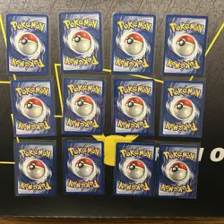 Complete Team Rocket Uncommon And Common Set -WOTC Pokemon Cards- LP -48 Cards- - Image 3