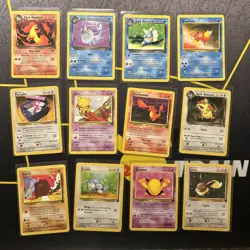 Complete Team Rocket Uncommon And Common Set -WOTC Pokemon Cards- LP -48 Cards- - Image 4