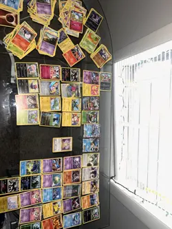 Pokemon TCG Card Lot Pikachu Leafeon Purloin Trainer & Energy Cards English - Image 1
