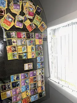 Pokemon TCG Card Lot Pikachu Leafeon Purloin Trainer & Energy Cards English - Image 3