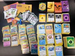 Pokemon TCG Lot 1000+ Cards 2017-2023 w/ 50+ Holos Reverse Holos & Decks - Image 2
