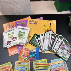 Pokemon TCG Lot 1000+ Cards 2017-2023 w/ 50+ Holos Reverse Holos & Decks - Image 3