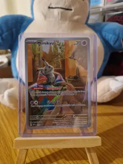 Pokemon TCG Mimikyu Paldean Fates Promo Card 075 - Image 1