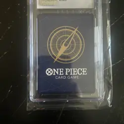 ONE PIECE Card Nami OP01-016 Promo Parallel MANGA 25th Anniversary CGC 10 mint - Image 2