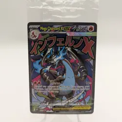 Sealed Mega Charizard X Ex, Oricorio Ex UPC Promo Cards with Sleeves & Card Box - Image 1