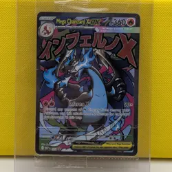 Sealed Mega Charizard X Ex, Oricorio Ex UPC Promo Cards with Sleeves & Card Box - Image 3