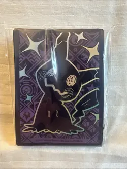 Pokemon TCG Mimikyu Sealed Pack Card Sleeves 65 NEW - Image 1