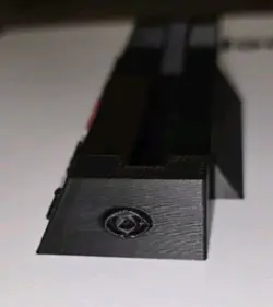Pokemon card holder: Graded Card Display Stand - 3D printed for PSA & Toploader - Image 3