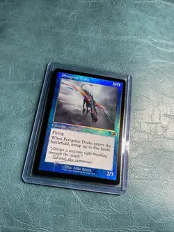 Peregrine Drake (Retro Frame) Dominaria Remastered Foil M/NM MTG - Image 5