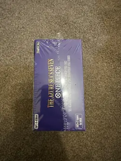 One Piece Card Game: The Azure Sea's Seven OP-14 Booster Box (English)- SEALED - Image 3