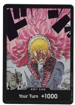!DON Card Donquixote Doflamingo OP10 Royal Blood One Piece Card Game TCG English - Image 3