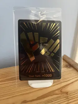 DON!! Black & Gold ENG Sealed | Promo Holo From One Piece TCG Card Game ENGLISH - Image 1