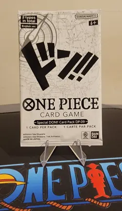 One Piece Card Game Special Don!! Card Pack DP-09 SEALED The Azure Sea's Seven - Image 1