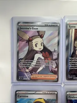 Pokemon Full Art Trainer Lot 8 Cards Ultra Rare Supporter Mint - Image 2