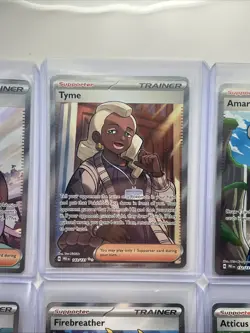 Pokemon Full Art Trainer Lot 8 Cards Ultra Rare Supporter Mint - Image 3