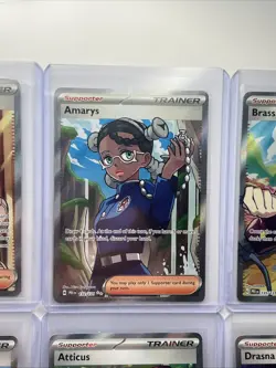 Pokemon Full Art Trainer Lot 8 Cards Ultra Rare Supporter Mint - Image 4