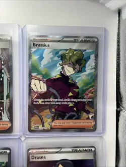 Pokemon Full Art Trainer Lot 8 Cards Ultra Rare Supporter Mint - Image 5