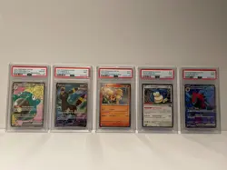 PSA Graded Pokemon Card Lot Umbreon V #188 Evolving Skies PSA 9 - Image 1