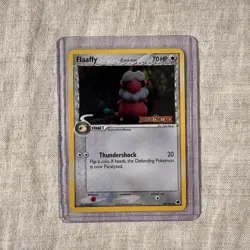 Flaafy 30/101 Ex Dragon Frontiers Stamped Holo NM Pokemon Card - Image 1