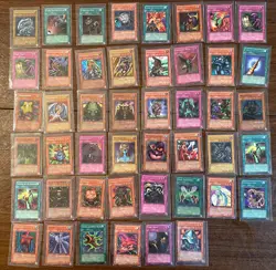 Collection of Yu-Gi-Oh!/Yugioh Cards with Playing Mats and Rulebook - Image 1