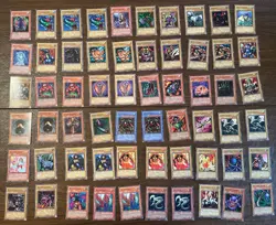 Collection of Yu-Gi-Oh!/Yugioh Cards with Playing Mats and Rulebook - Image 2