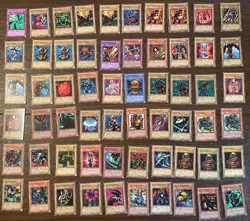 Collection of Yu-Gi-Oh!/Yugioh Cards with Playing Mats and Rulebook - Image 3