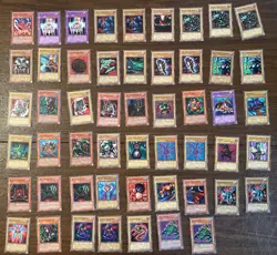 Collection of Yu-Gi-Oh!/Yugioh Cards with Playing Mats and Rulebook - Image 5