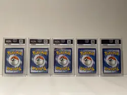 PSA Graded Pokemon Card Lot (Greninja Gold Star #144 PSA 9) - Image 2