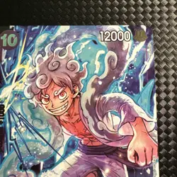ONE PIECE CARD GAME MONKEY.D.LUFFY P-041 BANDAI CARD GAMES FEST 23-24 WORLD TOUR - Image 4