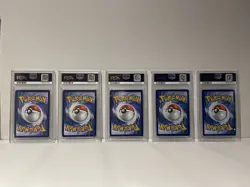 PSA Graded Pokemon Card Lot Greninja Gold Star Celebrations #144 - Image 2