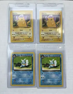 Pokemon TCG Lot of 10 Cards. Base Set Original, Base Set 2, Team Rocket. NM-NP - Image 1