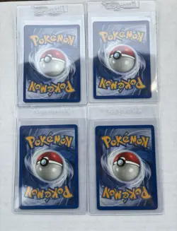 Pokemon TCG Lot of 10 Cards. Base Set Original, Base Set 2, Team Rocket. NM-NP - Image 2