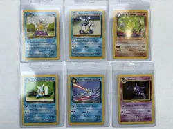 Pokemon TCG Lot of 10 Cards. Base Set Original, Base Set 2, Team Rocket. NM-NP - Image 3