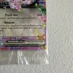 Pokemon TCG Espeon EX Prismatic Evolutions Promo Card 034/131 Stamped Sealed - Image 3