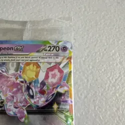 Pokemon TCG Espeon EX Prismatic Evolutions Promo Card 034/131 Stamped Sealed - Image 4