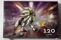 120 Pcs Pokemon Cards TCG Set 25 Ultra Beast GX - Image 1