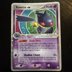 Pokemon Banette EX Legend Maker 85/92 Ultra Rare Card LP Condition - Image 1