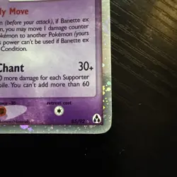 Pokemon Banette EX Legend Maker 85/92 Ultra Rare Card LP Condition - Image 2