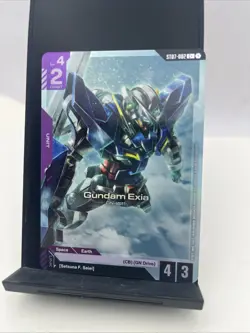 Gundam Exia C+ Alt ST07-002 Gundam TCG Card Foil Celestial Drive ENG - Image 1
