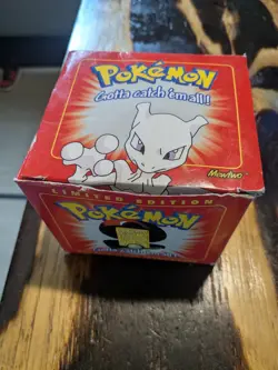 1999 Pokemon 23k Gold Plated Mewtwo Trading Card Sealed NIB Burger King - Image 2