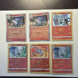 Chandelure Pokemon Card Lot - X6 Unique Holos - A12 - Image 2