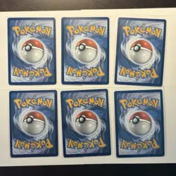 Chandelure Pokemon Card Lot - X6 Unique Holos - A12 - Image 3